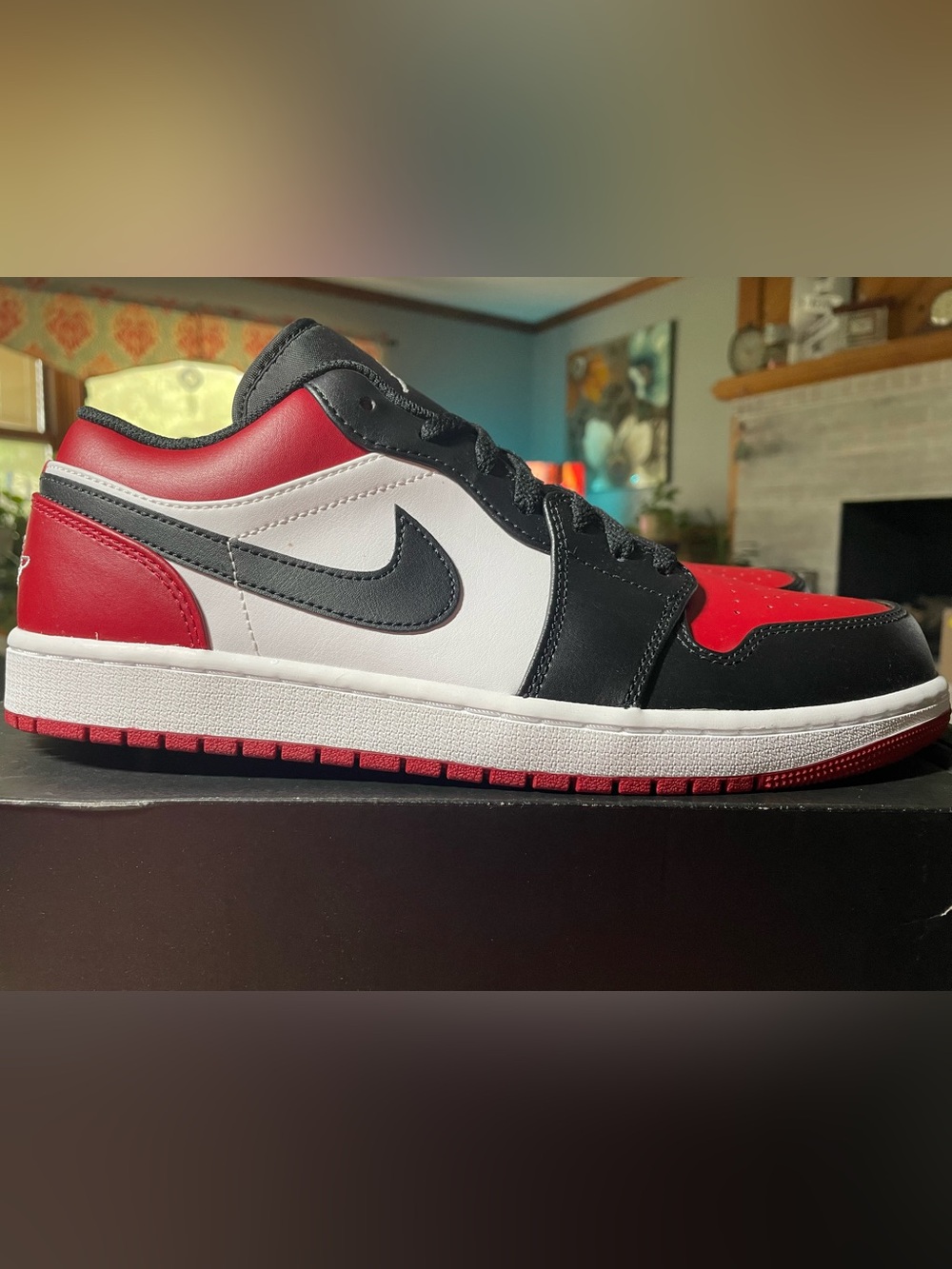 Jordan 1 Low
Bred Toe
11M
$89